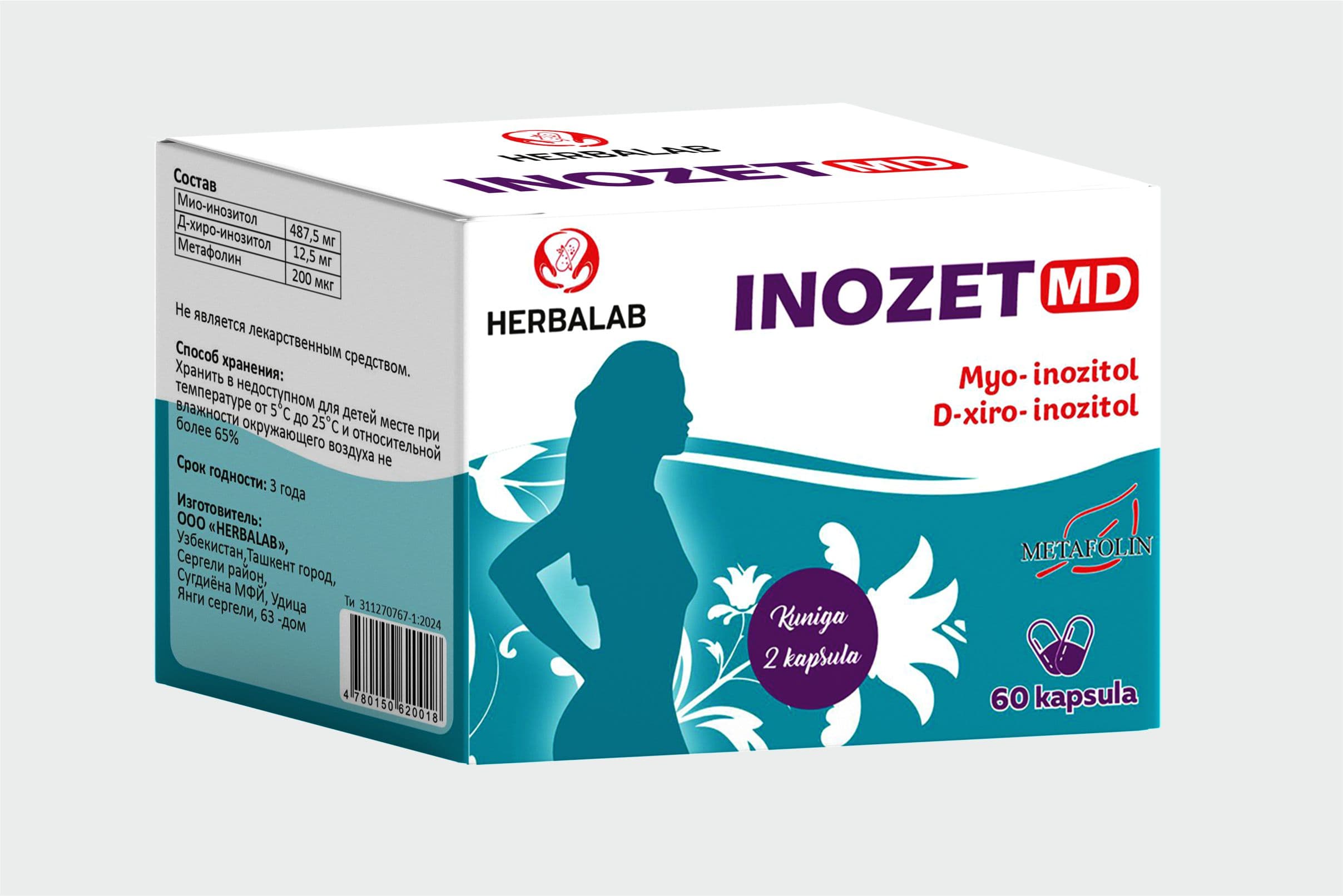 IZOMED - Gormonal muvozanat va reproduktiv salomatlik uchun